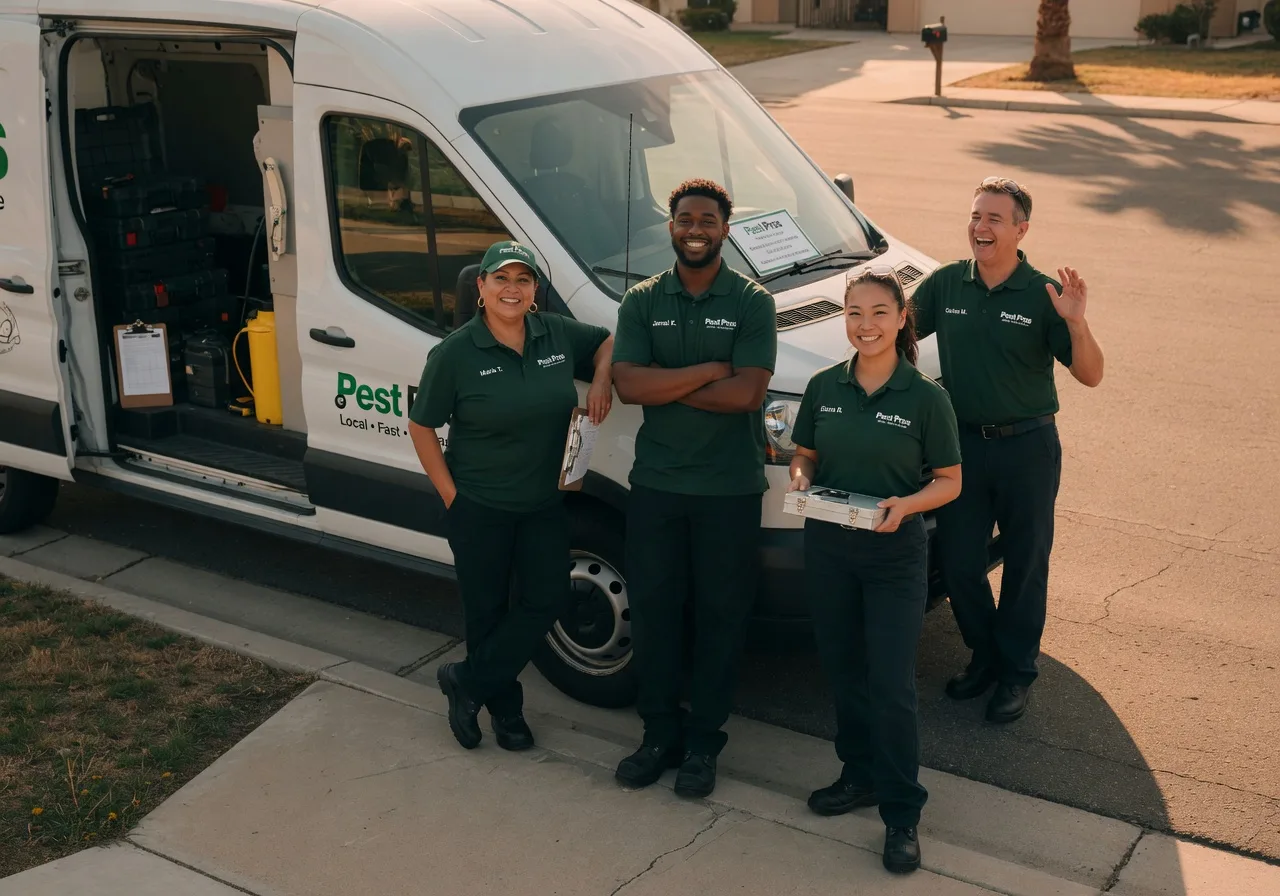 Pest Control company in Bear River City, UT